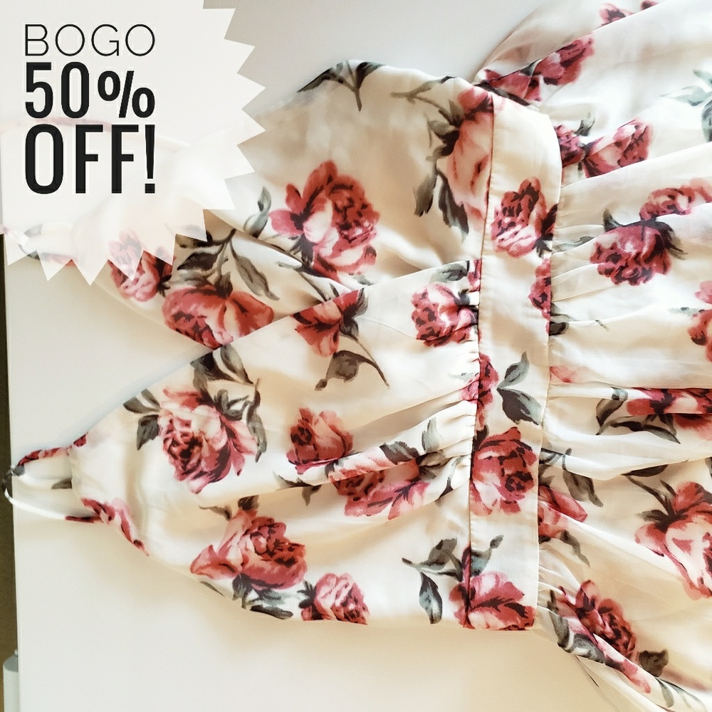 Dainty Hooligan Floral Romper